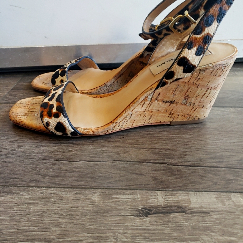 Leopard Print Sandals